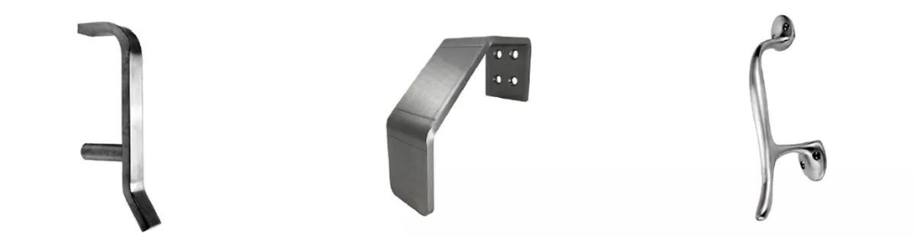 Hands-free solutions for manual doors - arm pulls